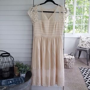 Anthroplogie dress